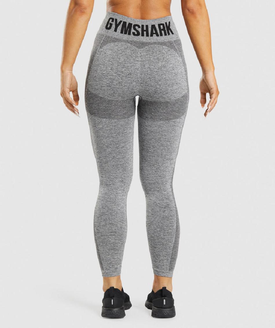 Gymshark Flex High Waisted Ženske Tajice Sive | HR 4045WNB